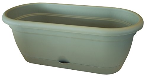 Algopix Similar Product 1 - Bloem LWB18426 Lucca Plant Window Box