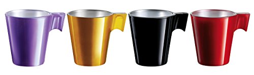 Algopix Similar Product 13 - Luminarc Set of 4 Espresso Cups 8 cl