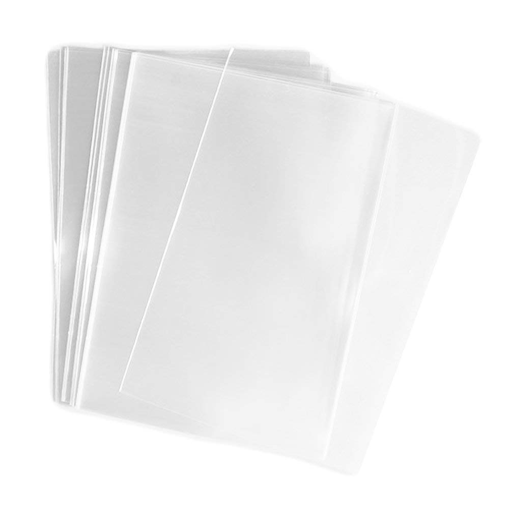 Algopix Similar Product 17 - UNIQUEPACKING 100 Pcs 3x5 O Clear