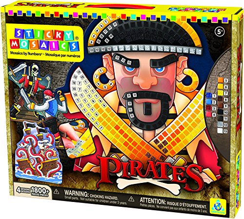 Algopix Similar Product 10 - The Orb Factory Sticky Mosaics Pirates