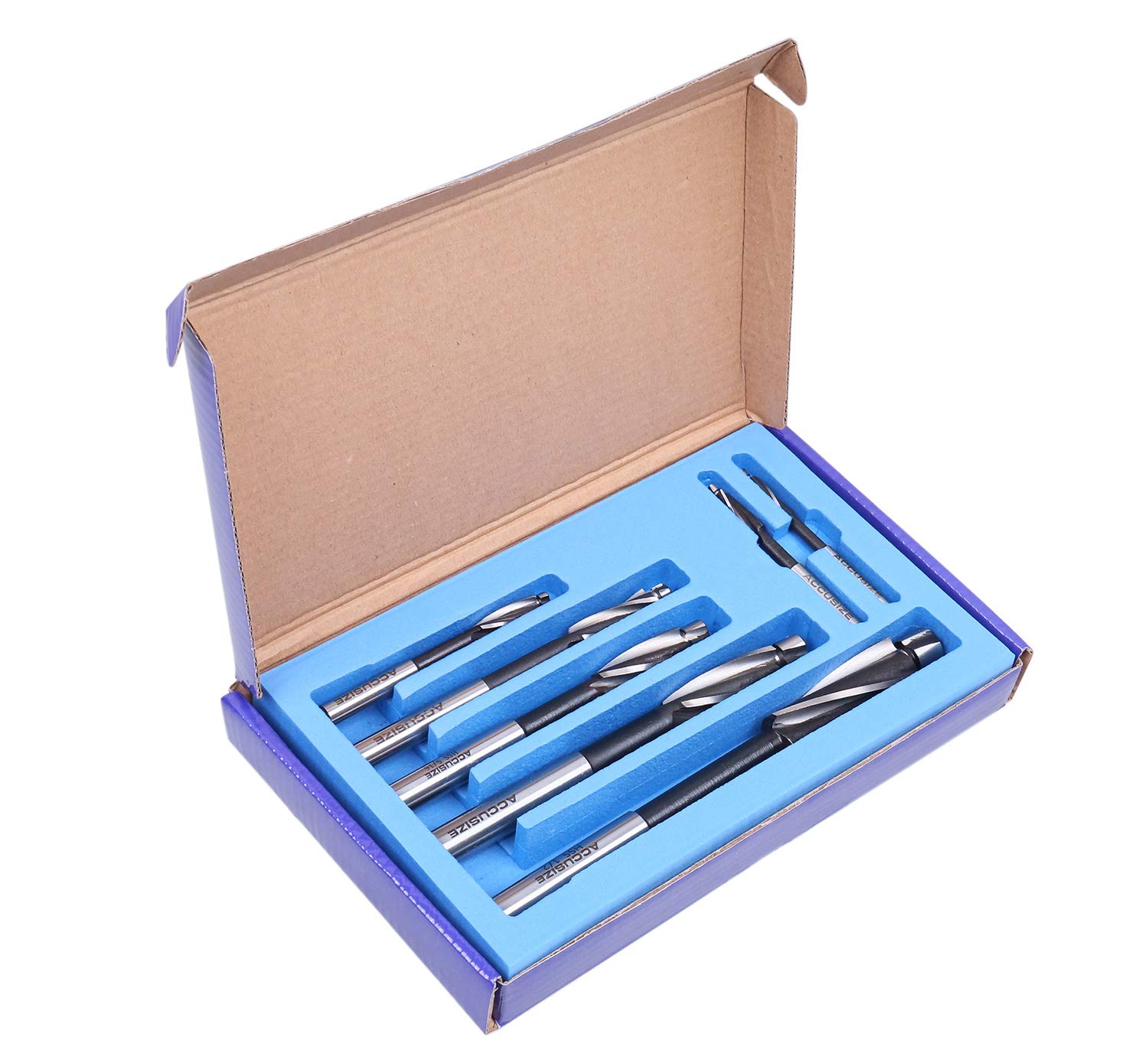 Algopix Similar Product 8 - Accusize Industrial Tools HSS Solid