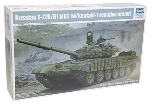 Algopix Similar Product 17 - Trumpeter Russian T72BB1 MBT with