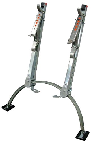 Algopix Similar Product 1 - QualCraft Aluminum Silver Ladder