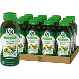 Algopix Similar Product 11 - V8 Healthy Greens, 12 Fl Oz (Pack of 12)