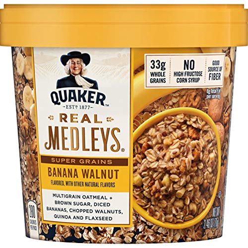 Algopix Similar Product 6 - Quaker Real Medleys Super Grains
