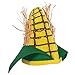 Algopix Similar Product 4 - Plush Corn Cob Hat