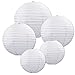 Algopix Similar Product 9 - Beistle White Paper Lantern Assortment