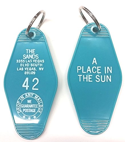 Algopix Similar Product 11 - The Sands Hotel Inspired Key Tag