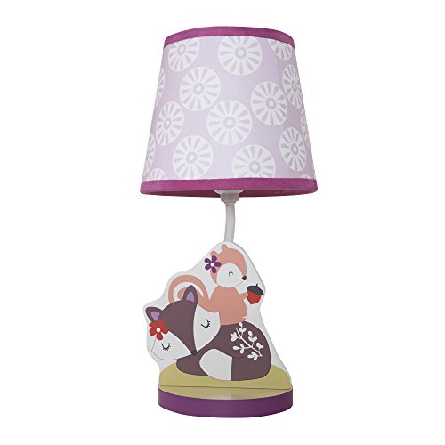 Algopix Similar Product 14 - Bedtime Originals Lavender Woods Lamp
