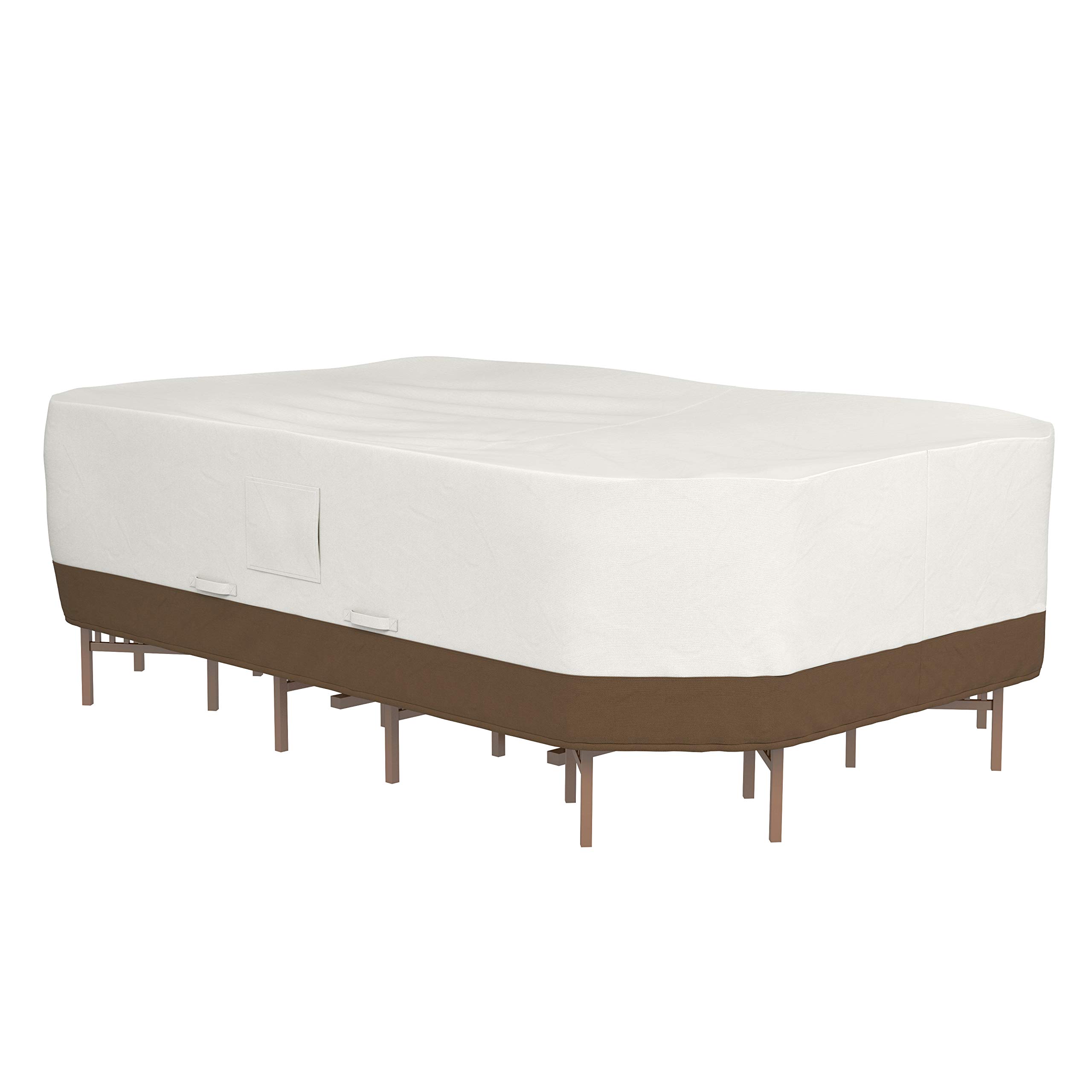 Algopix Similar Product 4 - Amazon Basics Rectangular  Oval Table