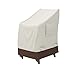 Algopix Similar Product 1 - Amazon Basics Outdoor Patio Chair Cover