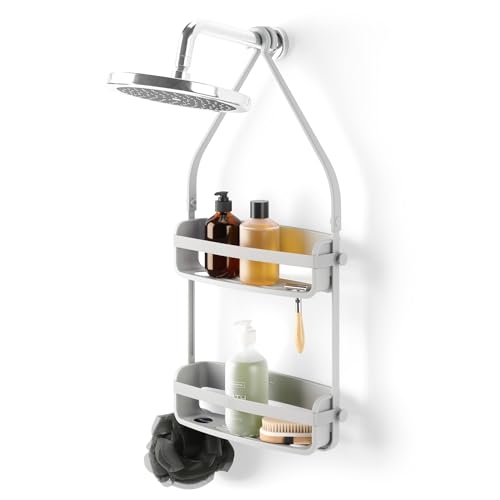 Algopix Similar Product 4 - FLEX SHOWER CADDY