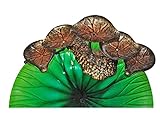 Algopix Similar Product 8 - Continental Art CAC2818421 Lotus Leaf