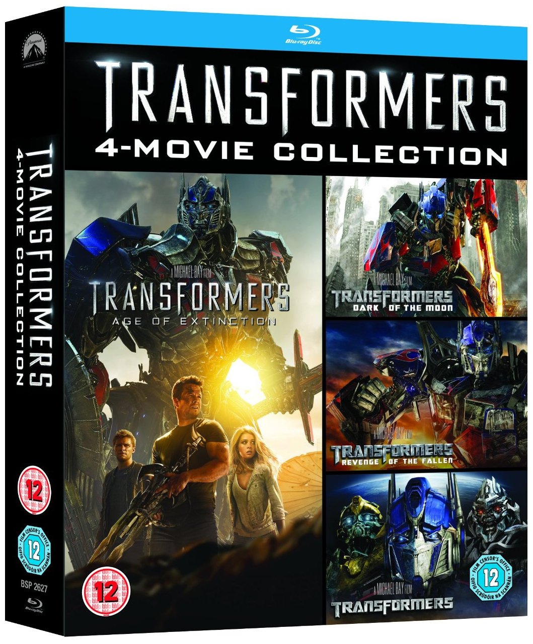 Algopix Similar Product 12 - Transformers 1-4