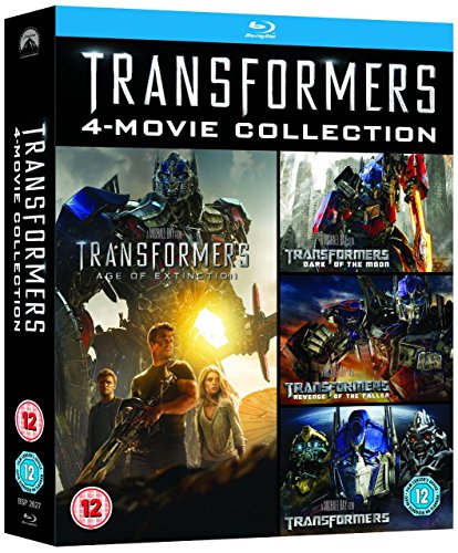 Algopix Similar Product 10 - Transformers 1-4