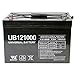 Algopix Similar Product 4 - Universal Power Group 12V 100Ah Solar