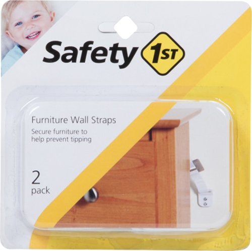 Algopix Similar Product 6 - Safety 1st Furniture Wall Straps 4 Pack