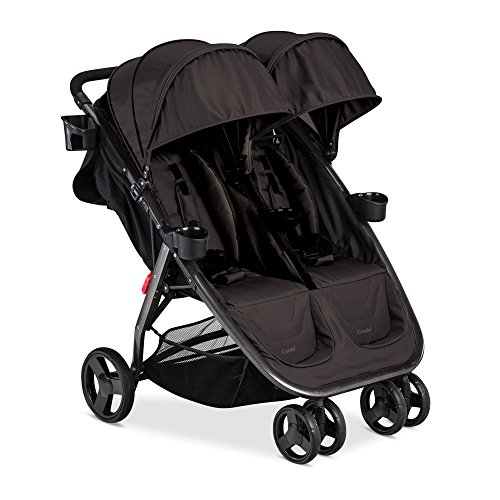 Algopix Similar Product 14 - Combi Fold N Go Double Stroller, Black