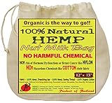 Algopix Similar Product 10 - PF Hemp Nut Milk Bag Reusable  All