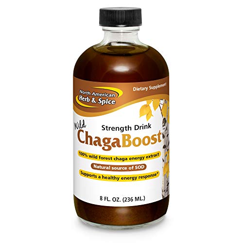Algopix Similar Product 13 - North American Herb Spice ChagaBoost