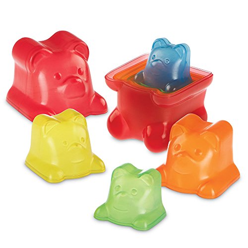 Algopix Similar Product 2 - Learning Resources Smart Snacks Nesting