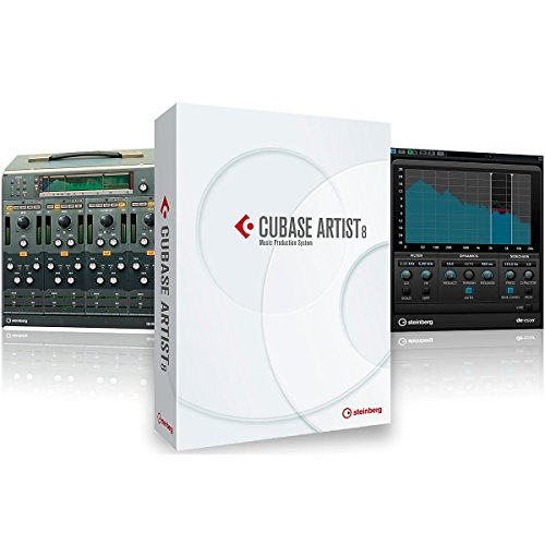 Algopix Similar Product 6 - Steinberg Cubase Artist 8 EDU PC/MAC