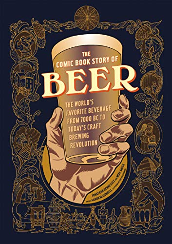 Algopix Similar Product 14 - The Comic Book Story of Beer The