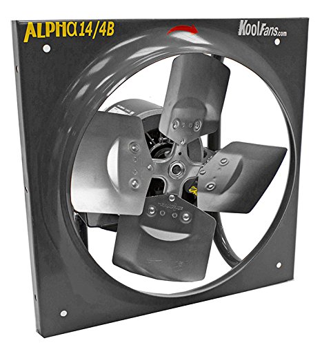Algopix Similar Product 17 - AlphaFans 14/4B Sidewall Fan