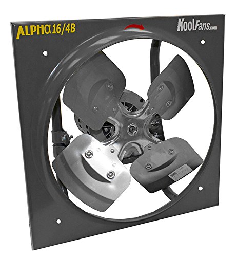 Algopix Similar Product 10 - AlphaFans 16/4B Sidewall Fan