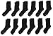 Algopix Similar Product 4 - Hanes LargeShoe Size 39 Boys Double