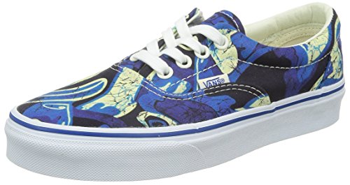 Algopix Similar Product 10 - Vans Unisex Era Doren Blue Print