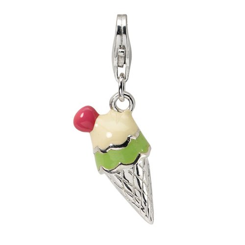 Algopix Similar Product 20 - Enameled Ice Cream Cone 3D Clipable
