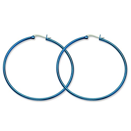 Algopix Similar Product 17 - Stainless Steel Blue IP plated 61mm