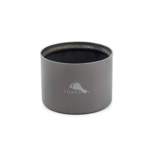 Algopix Similar Product 7 - TOAKS Titanium Siphon Alcohol Stove