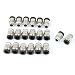 Algopix Similar Product 16 - uxcell 20 Pcs 14PT Male Thread to 8mm