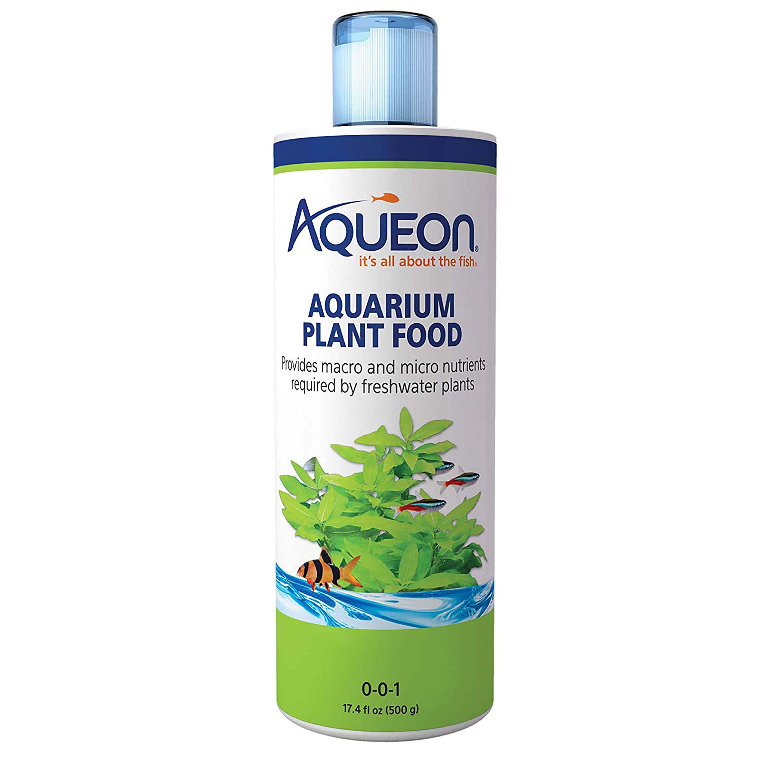 Algopix Similar Product 10 - Aqueon Plant Food 17.4 Ounces