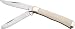 Algopix Similar Product 7 - Rough Rider Trapper Fold Knife White
