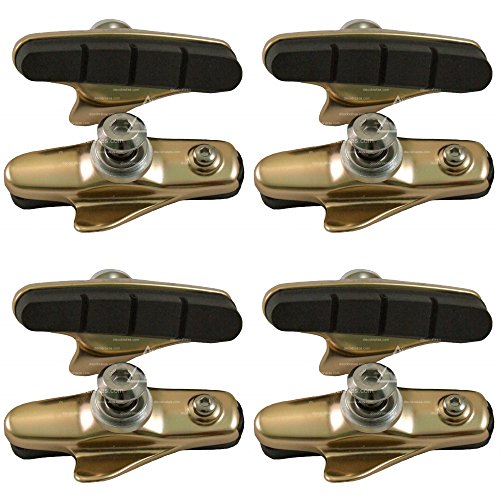 Algopix Similar Product 8 - DiscoBrakes 4 Pairs 8 Pads Road Brake
