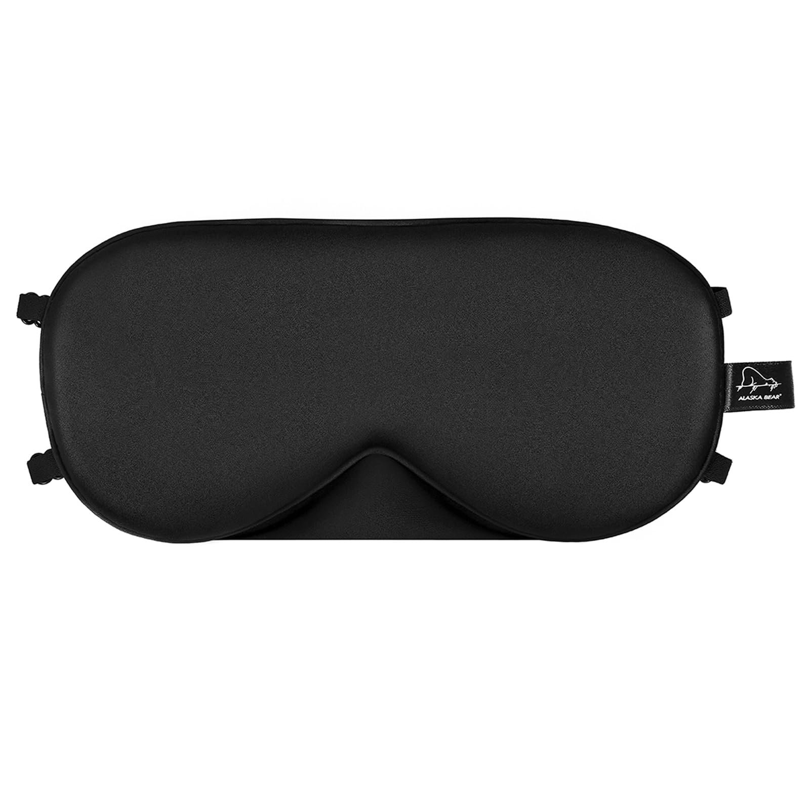 Algopix Similar Product 14 - ALASKA BEAR Sleep Mask 2 Straps