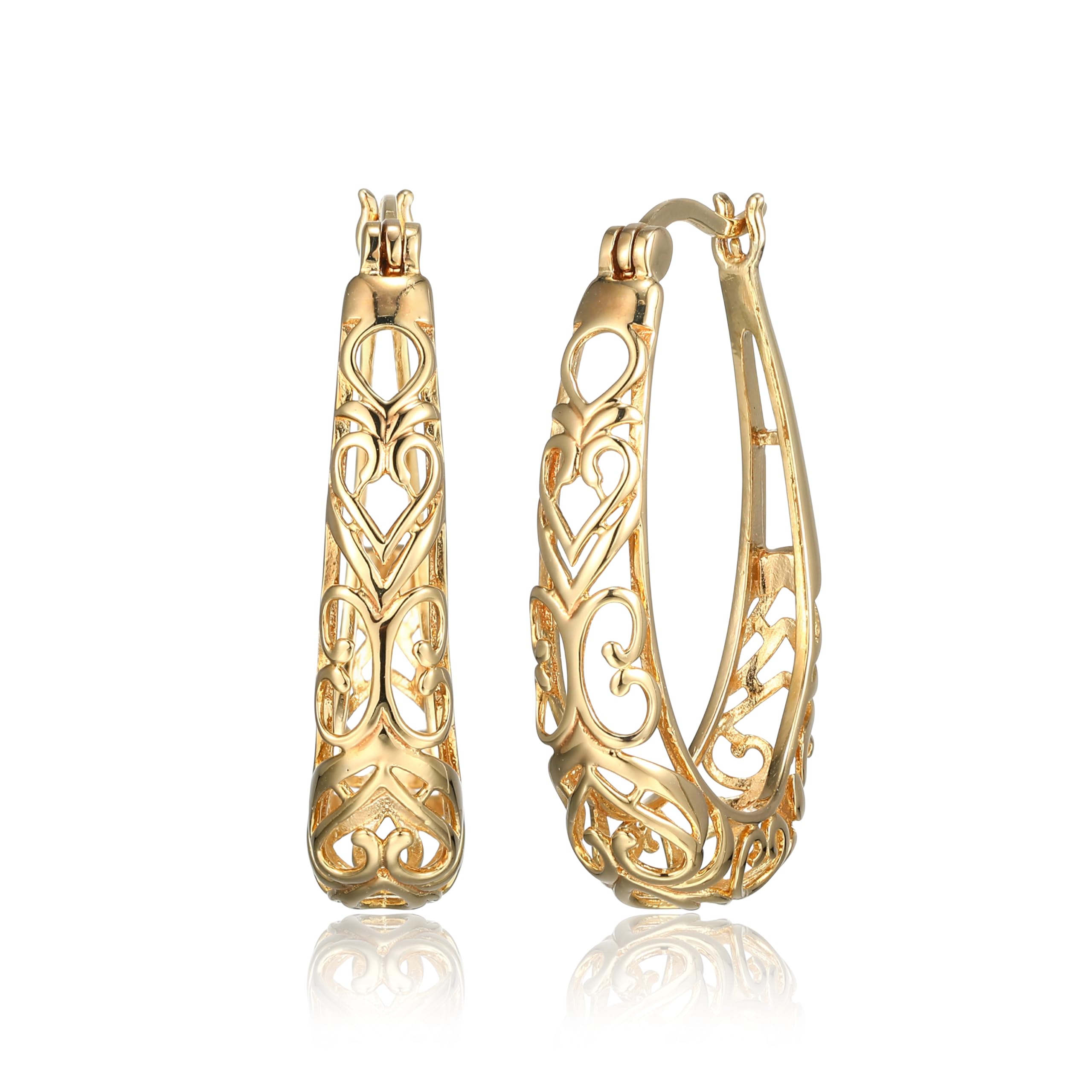 Algopix Similar Product 16 - Amazon Essentials 18k Yellow Gold