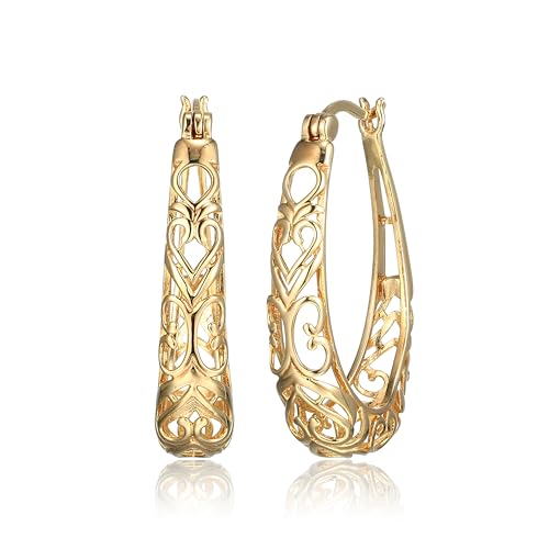 Algopix Similar Product 10 - Amazon Essentials 18k Yellow Gold