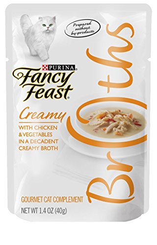 Algopix Similar Product 6 - Purina Fancy Feast Broth For Cats