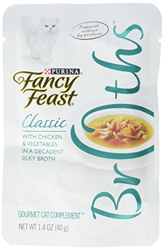 Algopix Similar Product 11 - Purina Fancy Feast Broth For Cats