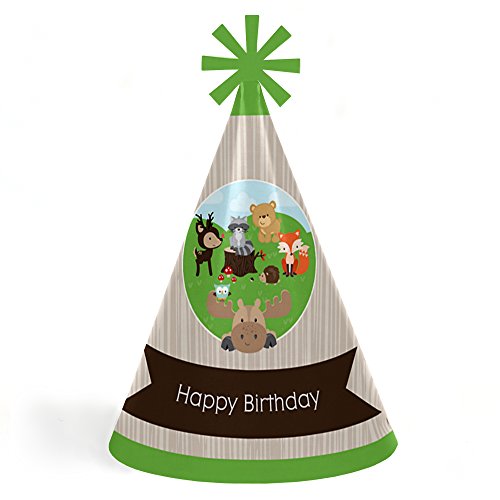 Algopix Similar Product 5 - Woodland Creatures  Cone Happy