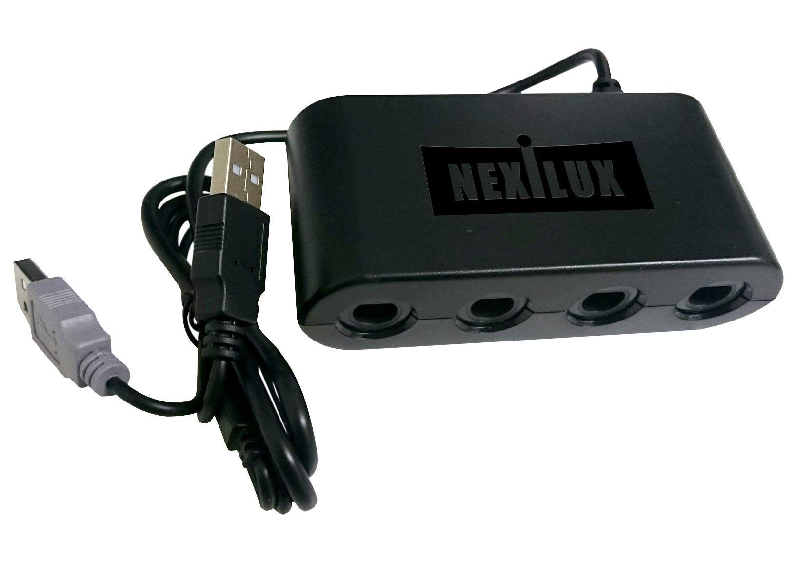 Algopix Similar Product 20 - GameCube Controller Adapter for Wii U