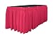 Algopix Similar Product 14 - LA Linen Polyester Poplin Pleated Table