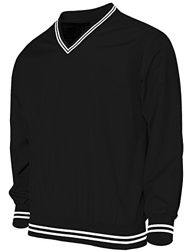 Algopix Similar Product 7 - BCPOLO Mens V Neck Golf Wind Shirt