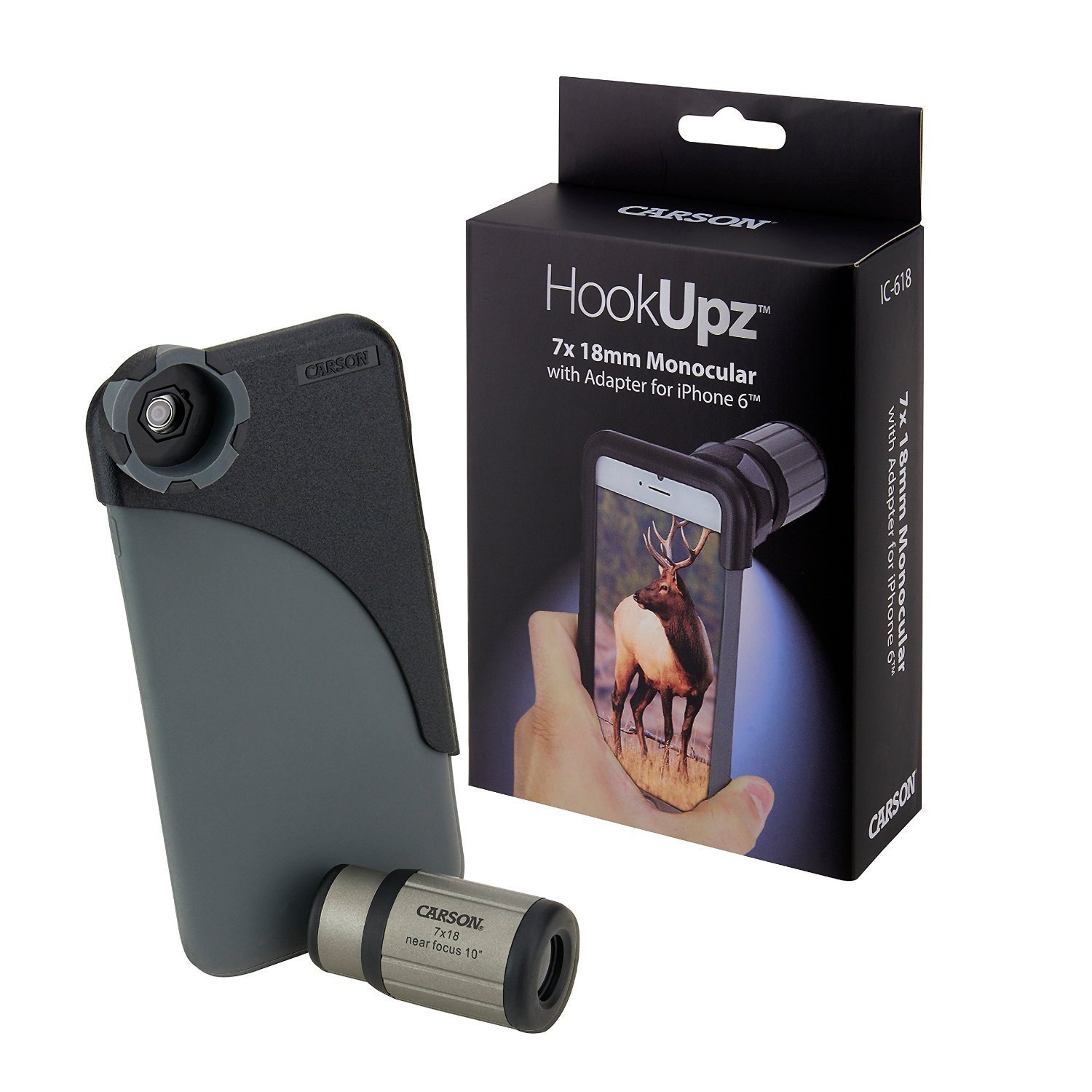 Algopix Similar Product 1 - Carson HookUpz iPhone 6 Digiscoping