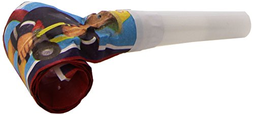 Algopix Similar Product 1 - Amscan Fireman Sam Blow Outs