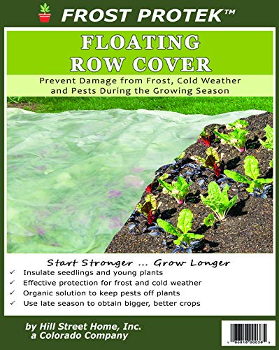 Algopix Similar Product 9 - Frost Protek Floating Row Cover 5 feet
